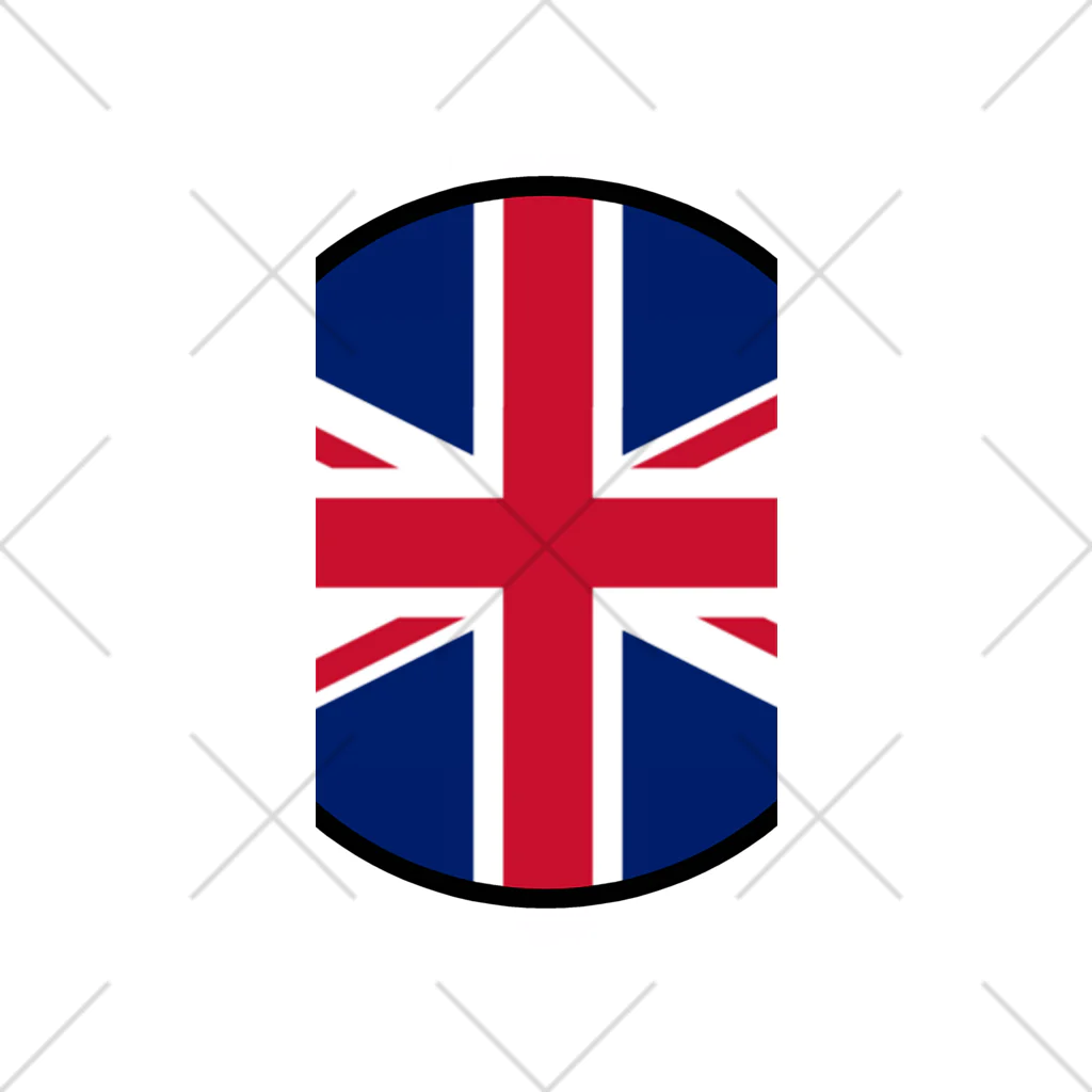 おもしろいTシャツ屋さんのイギリス England United Kingdom Great Britain ソックス