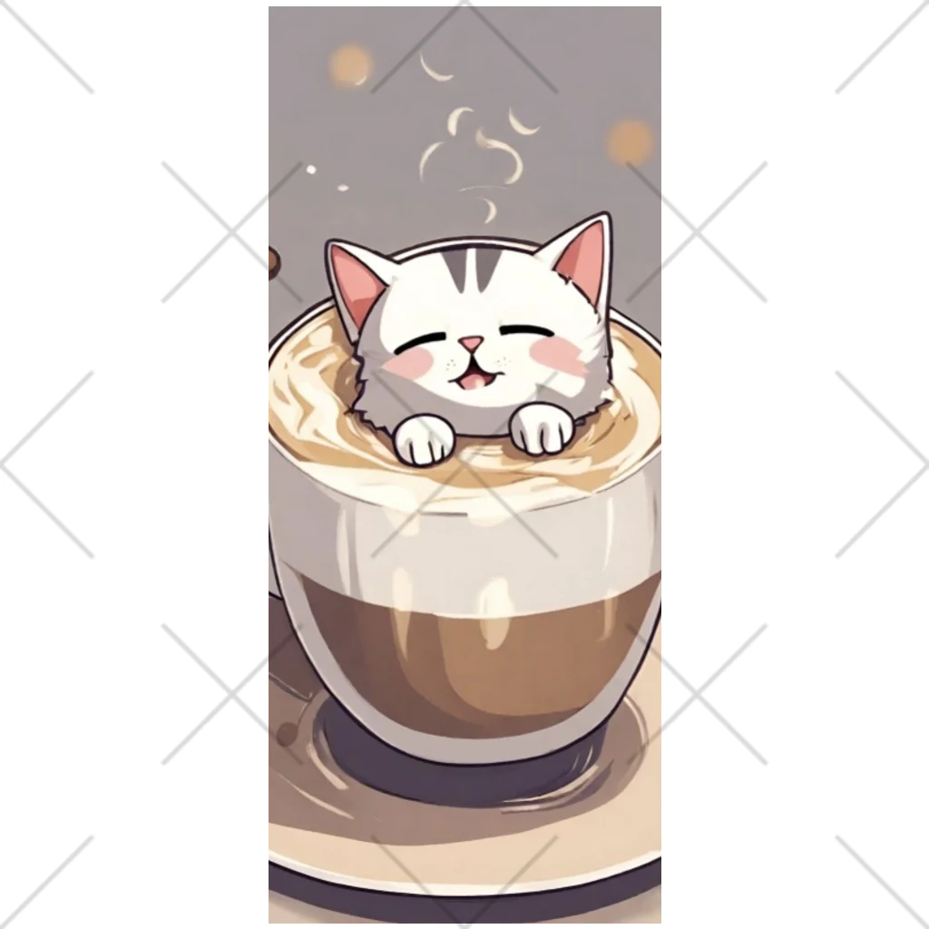 カプチーノ猫🐱の至福のカプチーノ猫🐈 ソックス