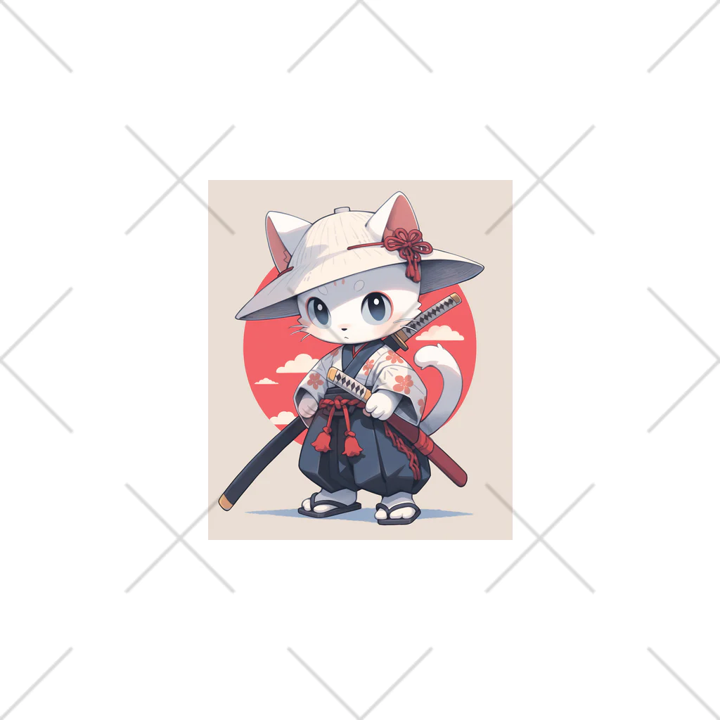 luckycongochanのNeko Samurai  ソックス