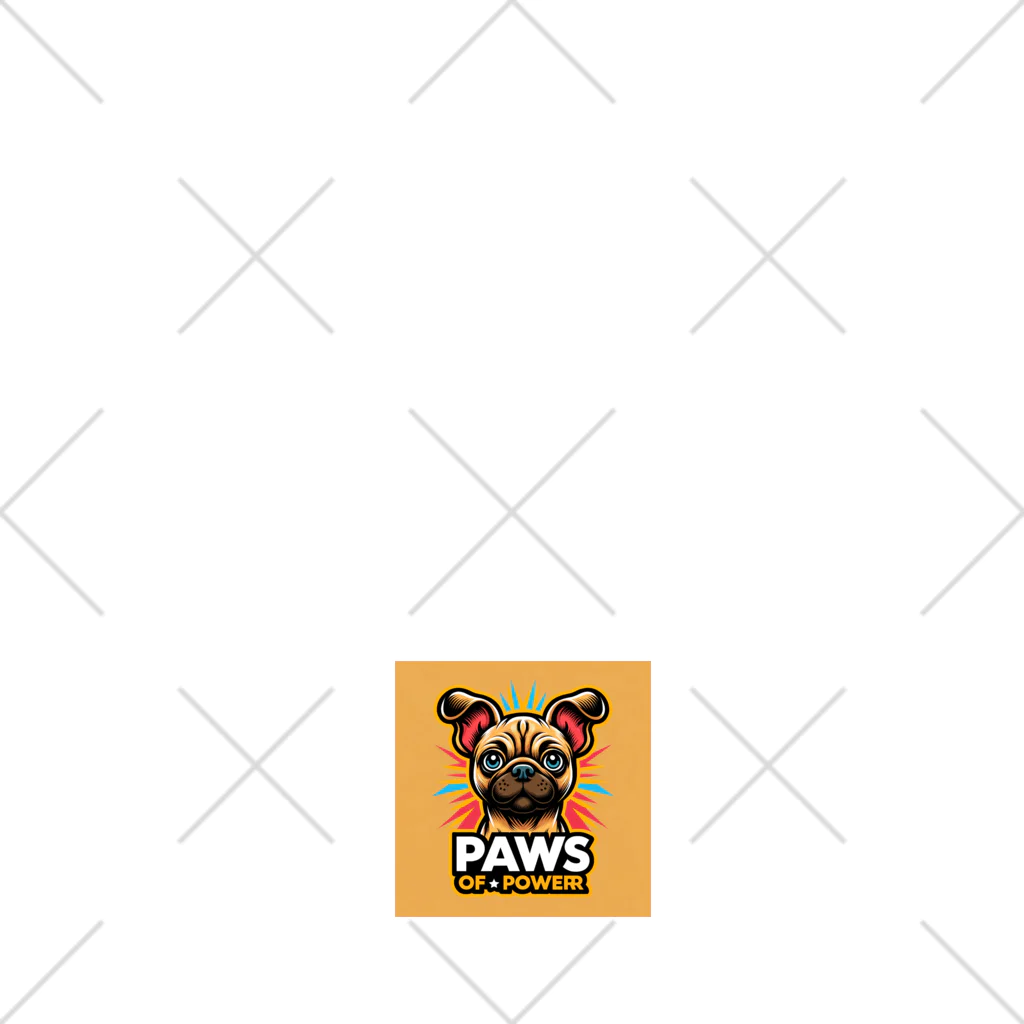 Urban pawsのパグチワワ「Paws of Power」 Socks