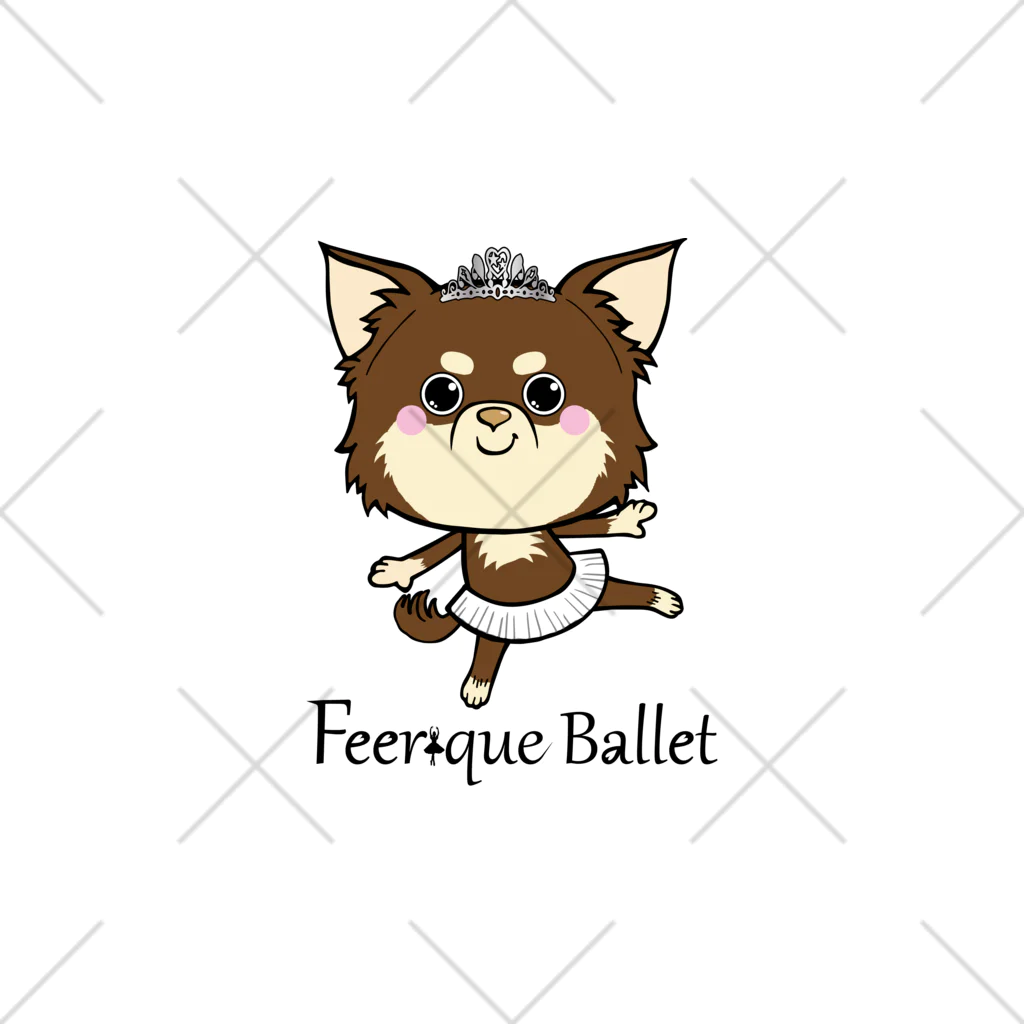 feerique balletのFeerique ballet ソックス