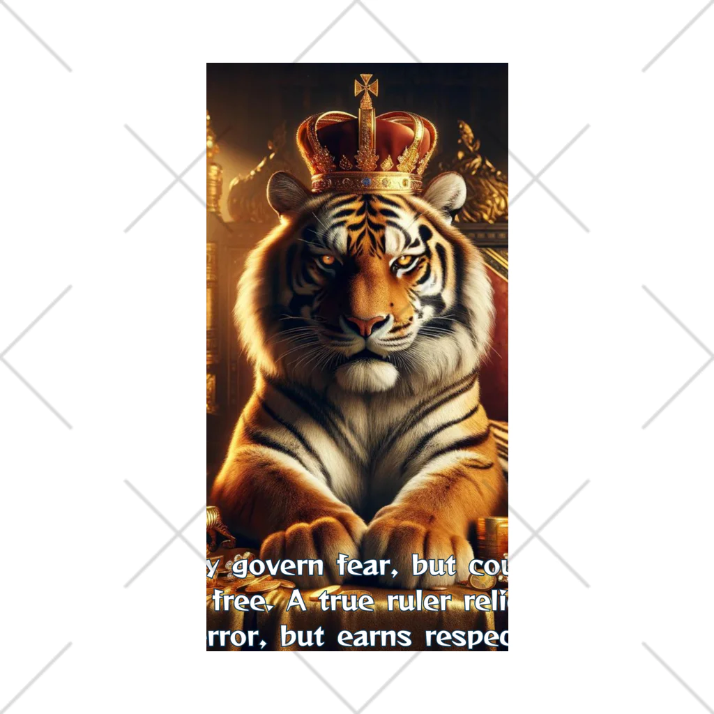 NikuQAIのRoar of Authority: The Tiger's Decree ソックス