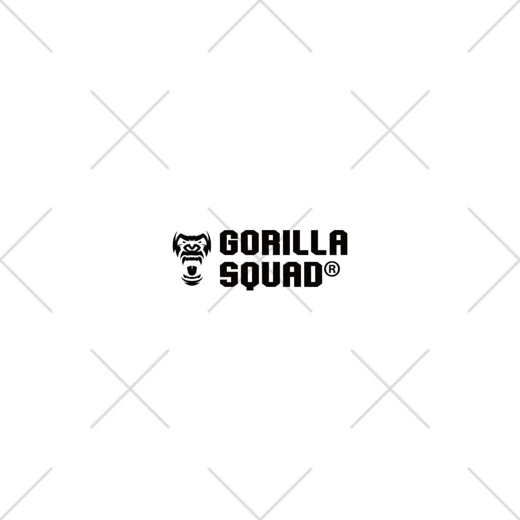 GORILLA SQUAD 公式ノベルティショップのGORILLA SQUAD ロゴ黒 Socks