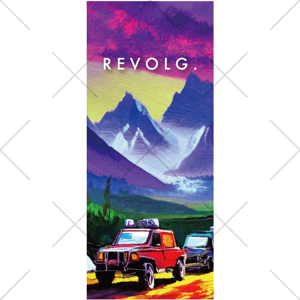 REVOLG.の思い出は足元から Socks