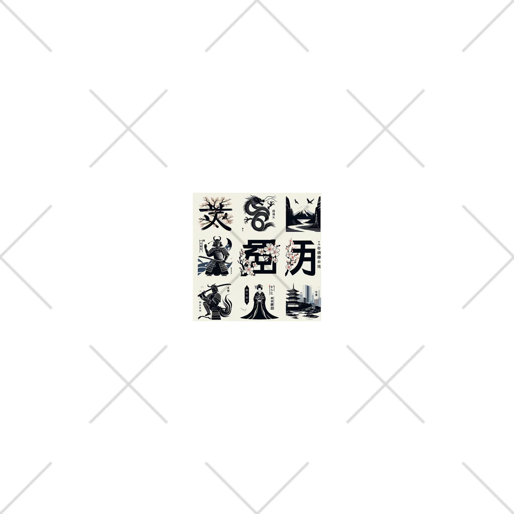 hanaKのKANJI japan ソックス