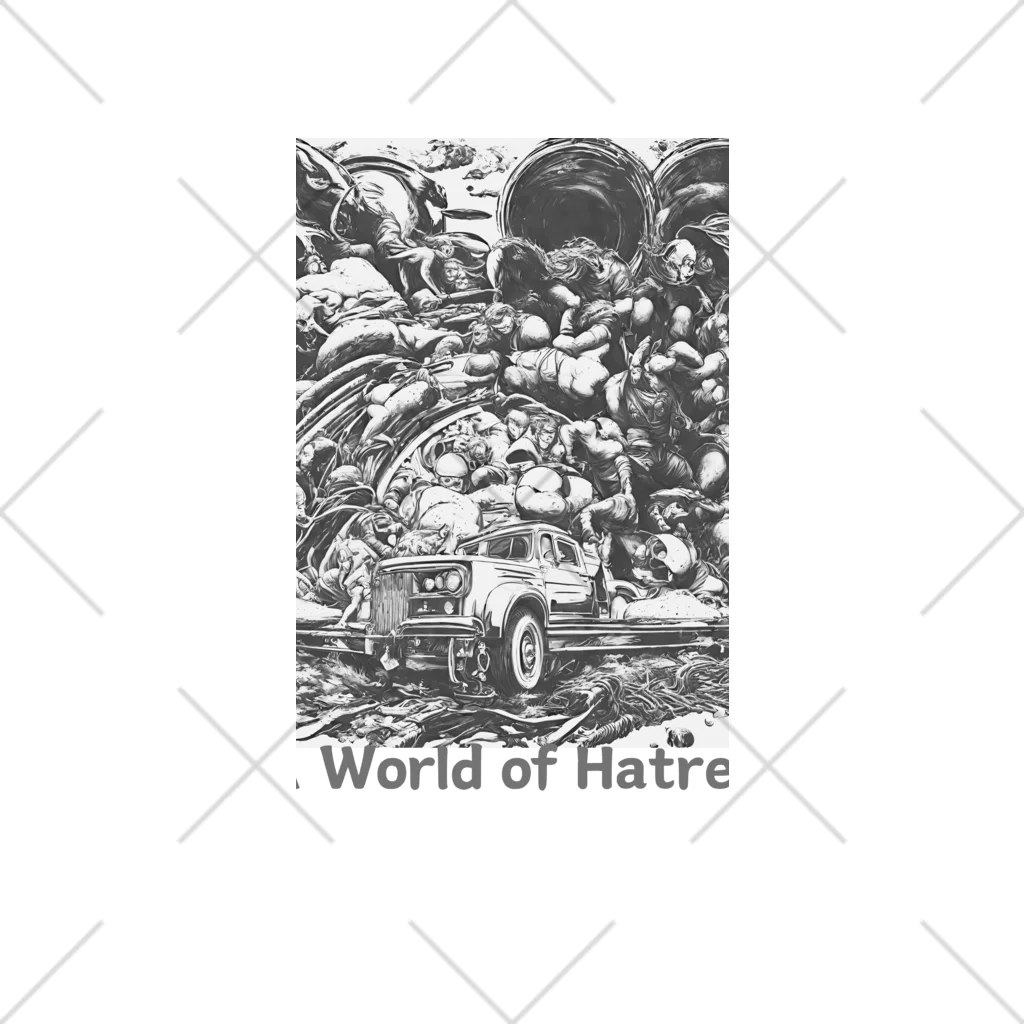 yumekauのA World of Hatred Socks