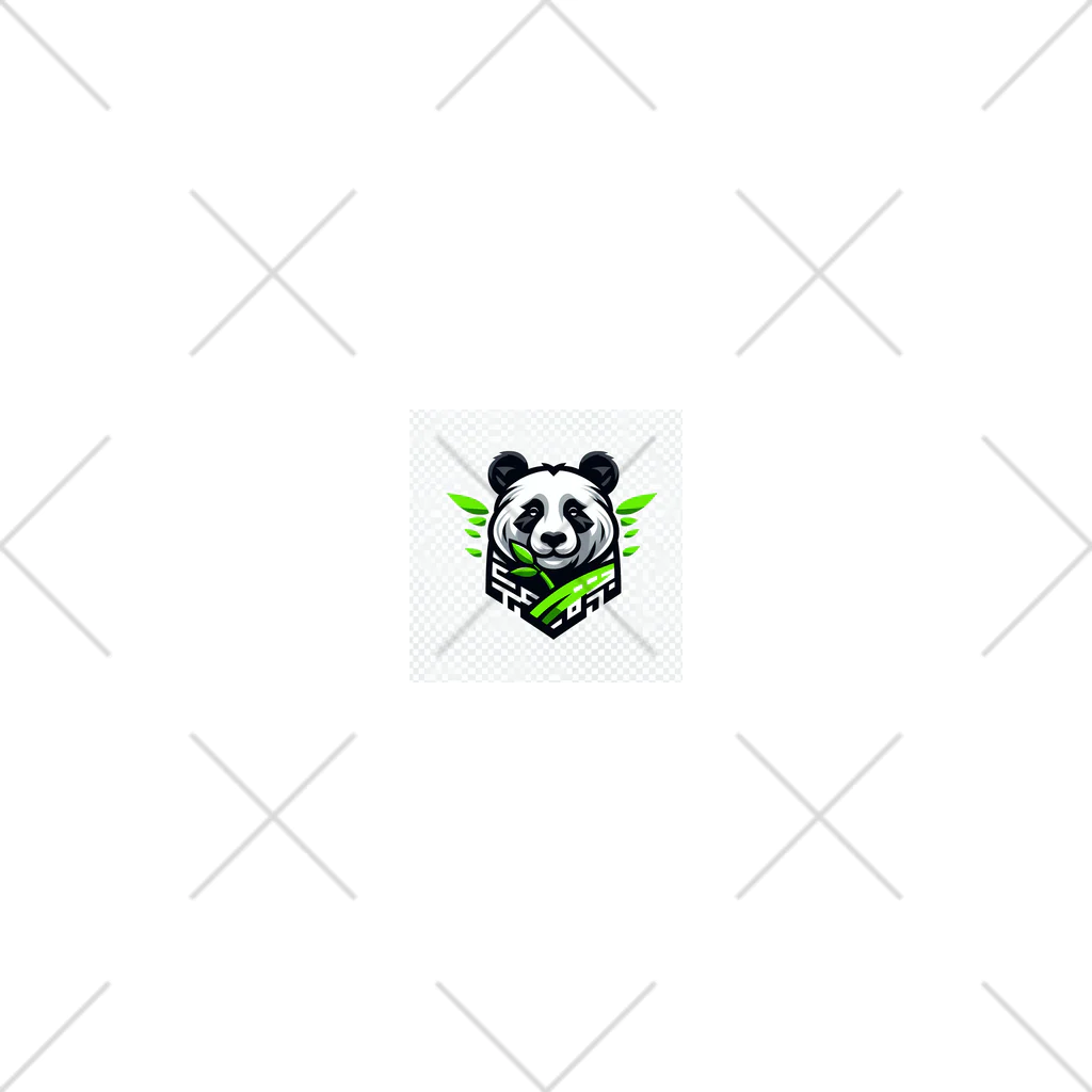 Design Harborのcool panda ソックス