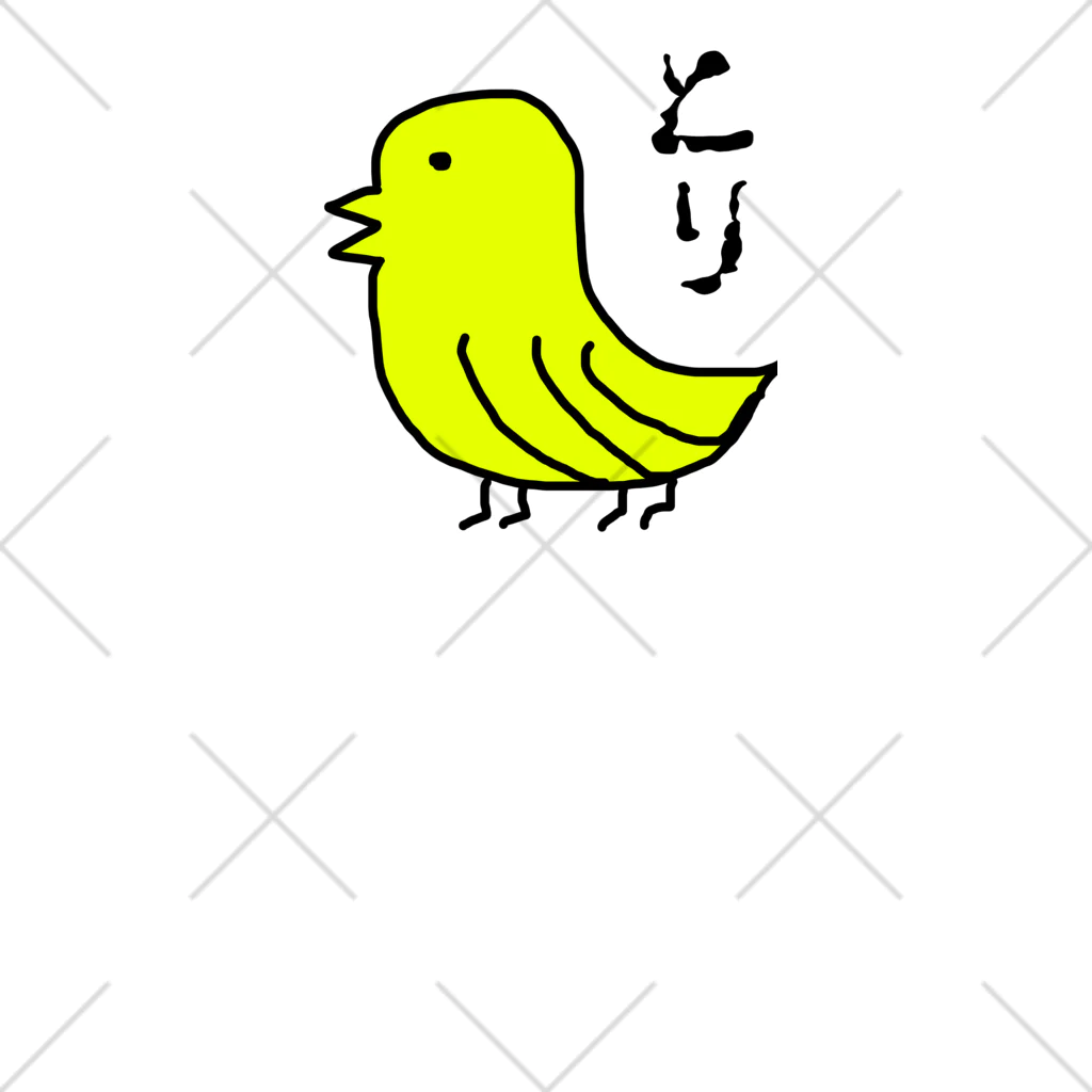 no_birdのとり ソックス