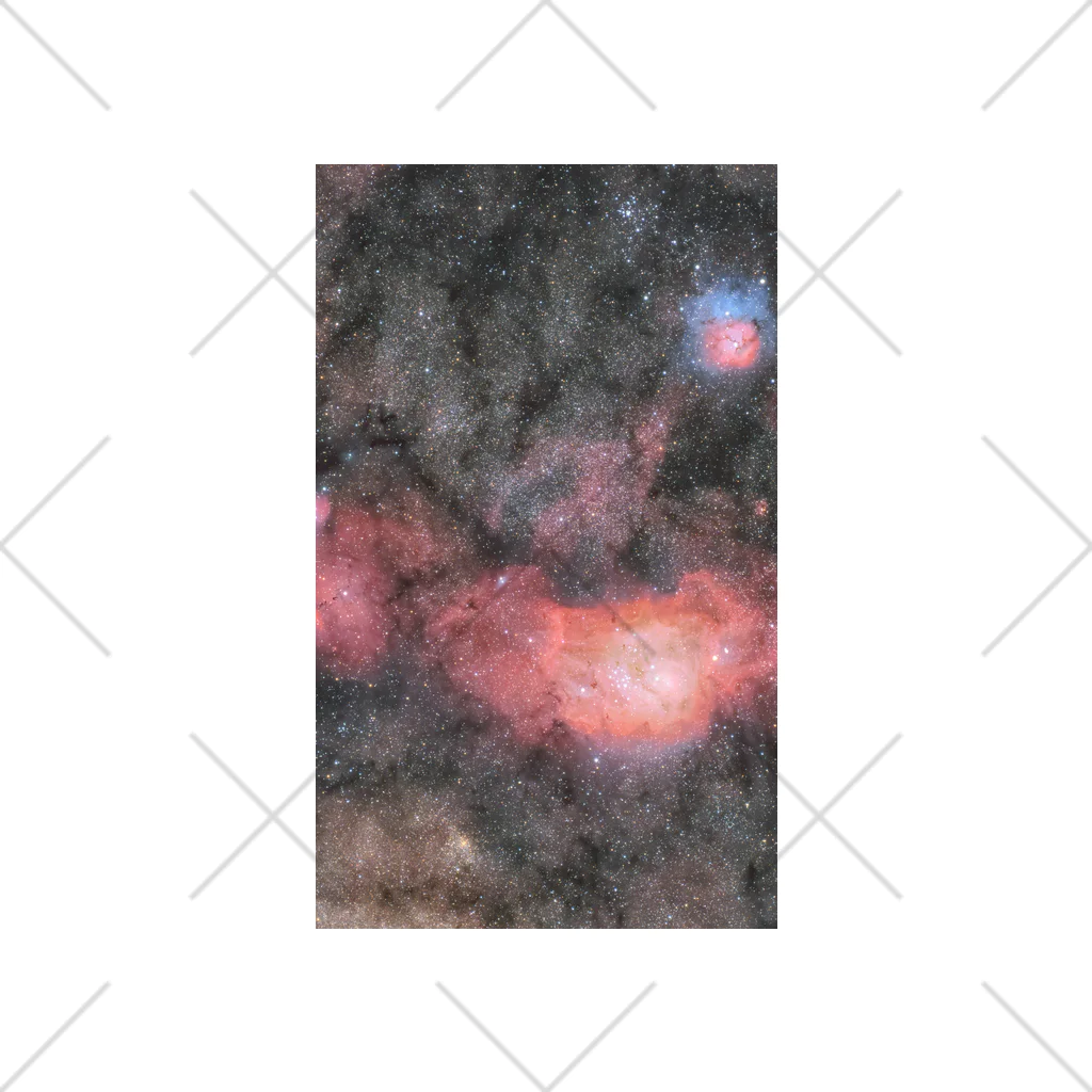 S204_Nanaの干潟星雲 ソックス