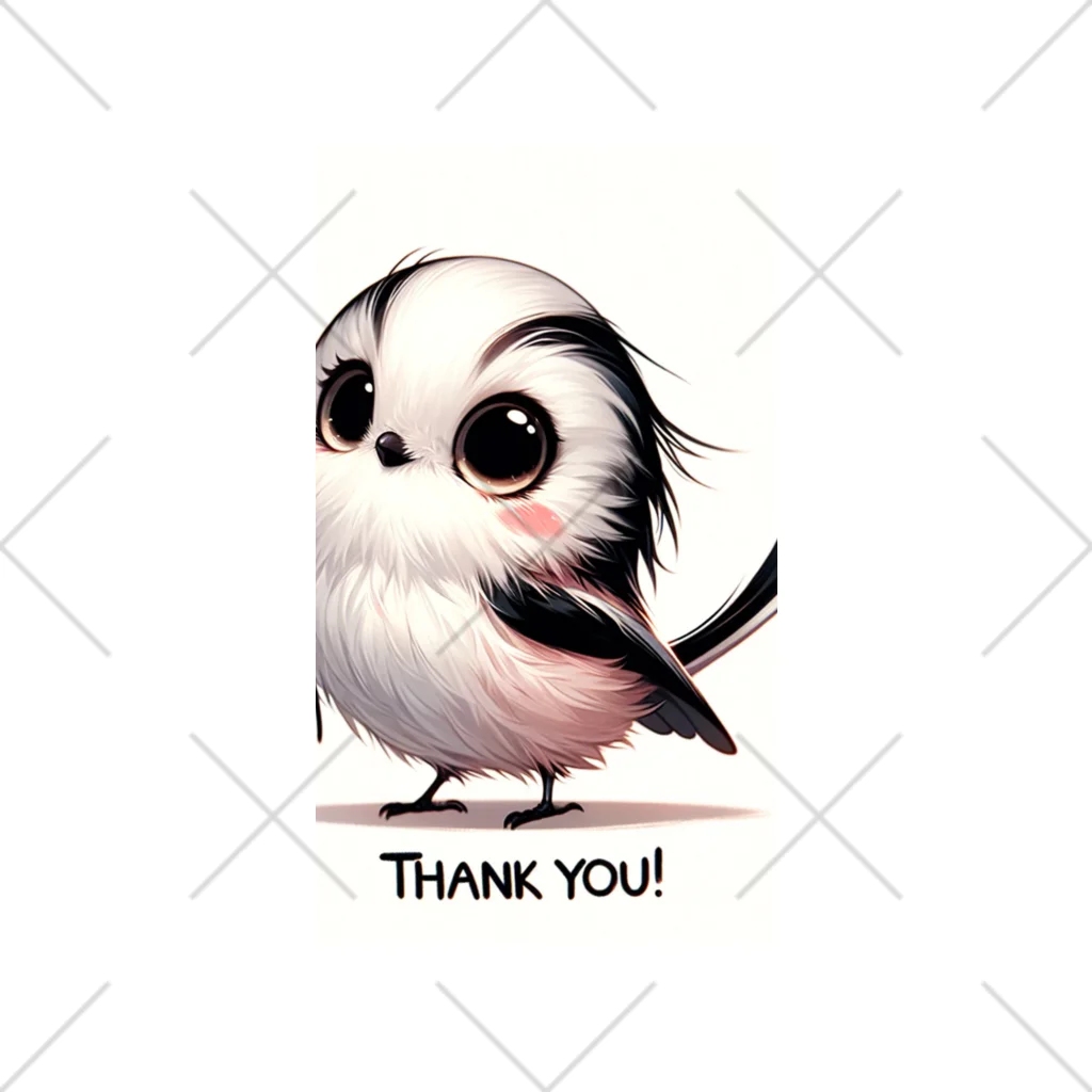 mimikkyu322のLong-tailed Tit  ソックス