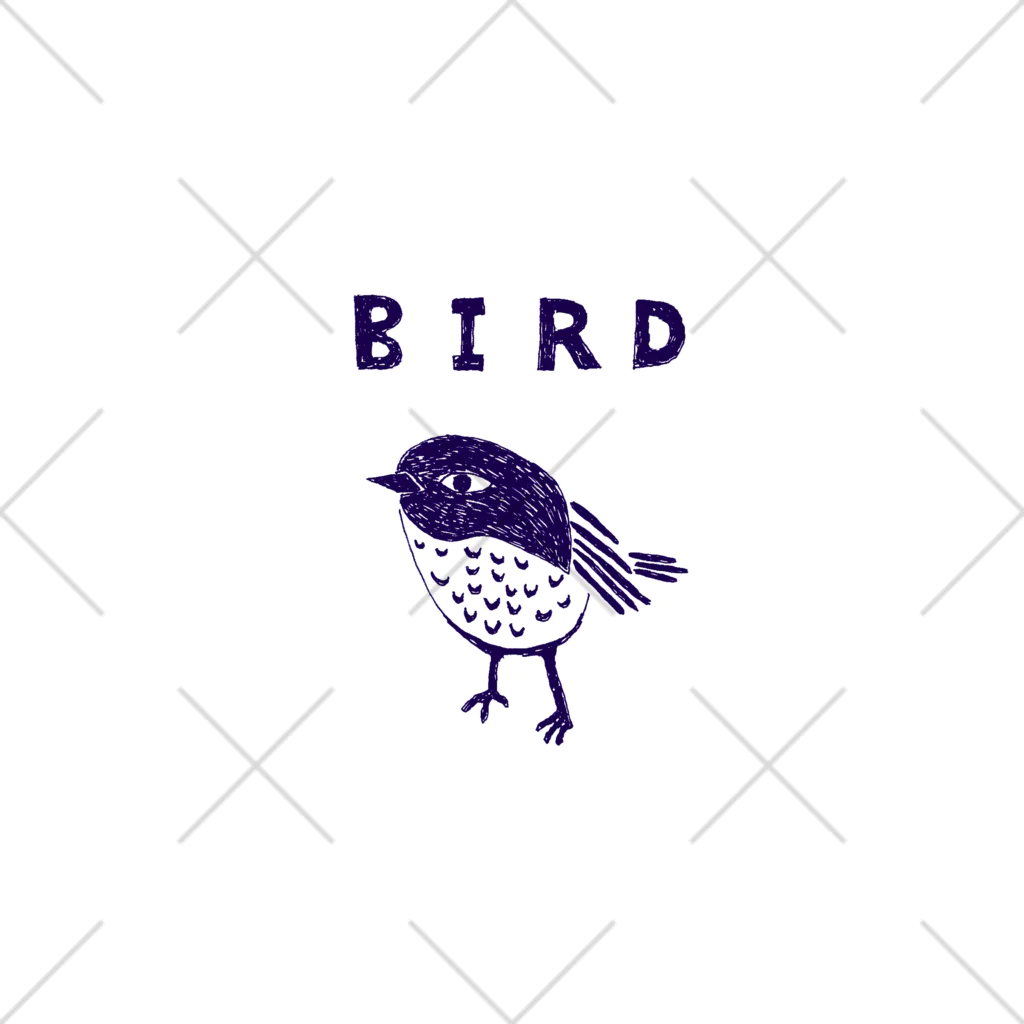 NIKORASU GOのトリマニア専用デザイン「BIRD」（Tシャツ・パーカー・グッズ・ETC） ソックス