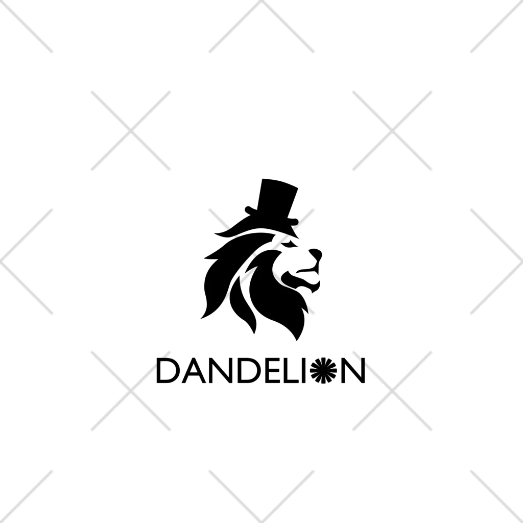 _DANDELION_のダンディーなライオン Socks