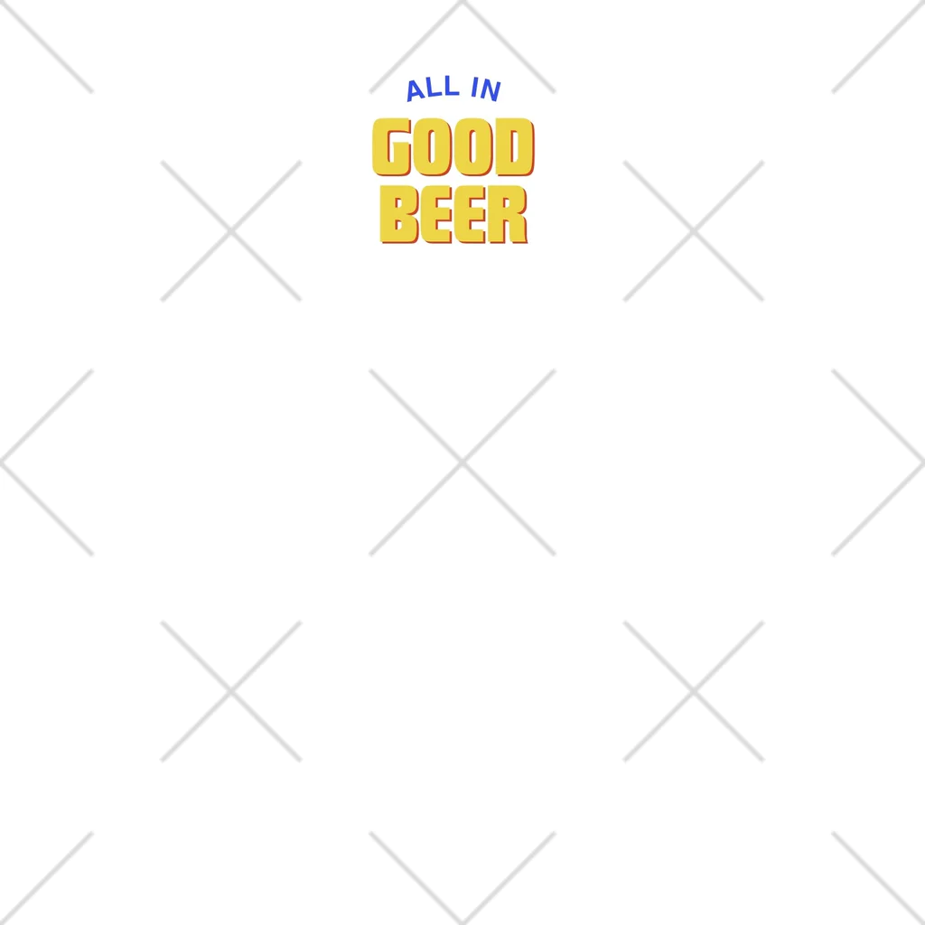 threefeet Tokyoのall in good beer ソックス