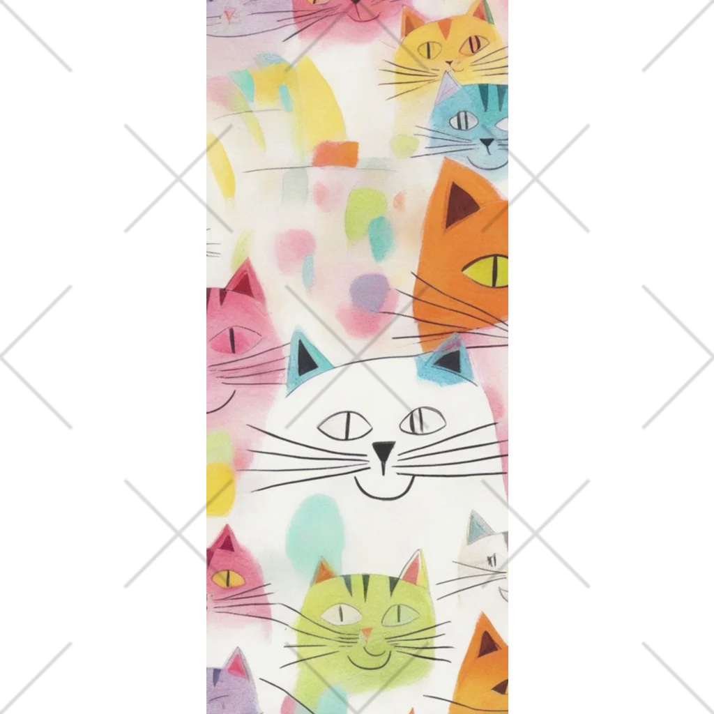 F2 Cat Design Shopのbeloved cats 002 Socks