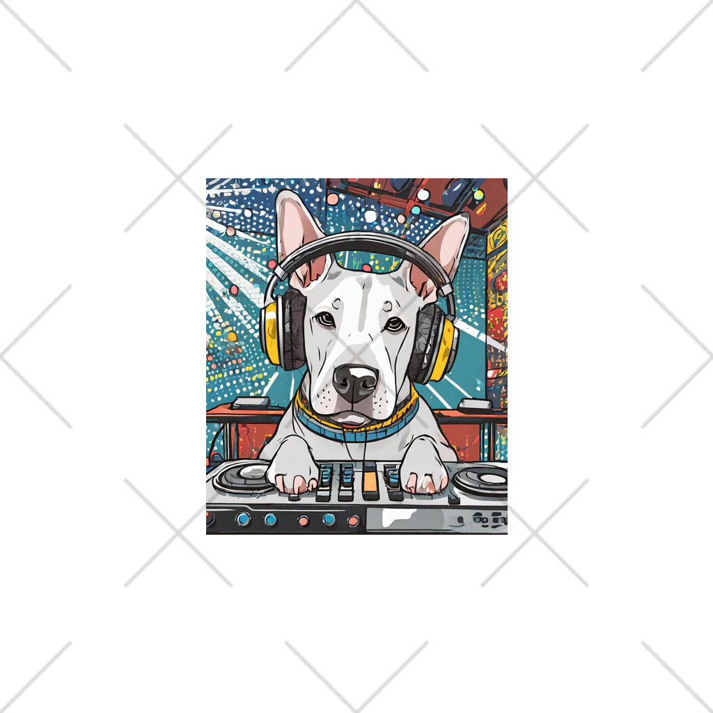 Bull Terrier ParadeのDJヴィンセント Socks