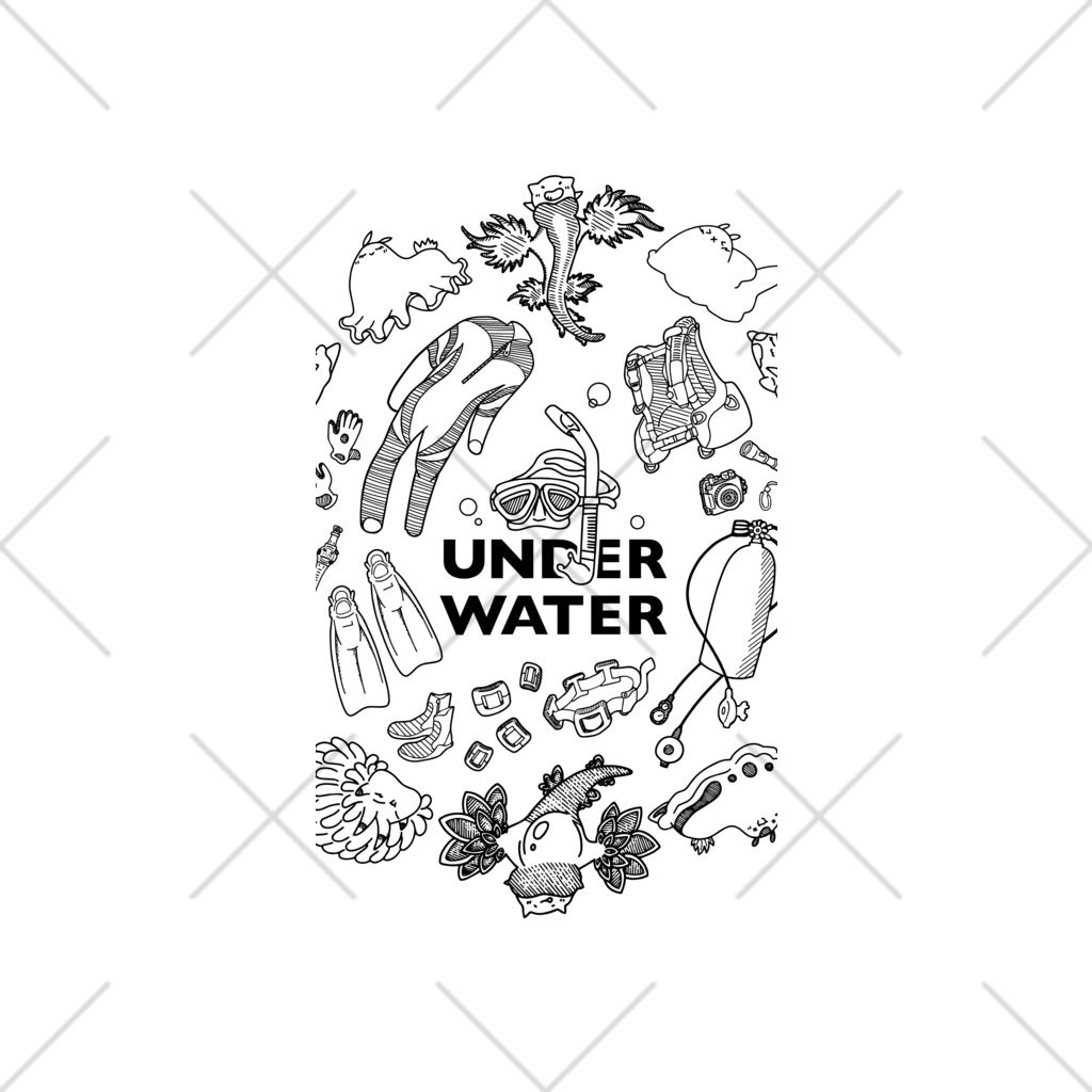 ゆきみゆきのUNDER WATER ソックス