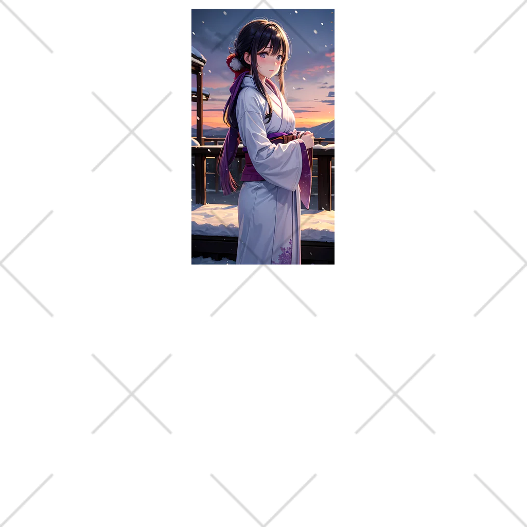 kimono_musume  AI artのscene5 Socks