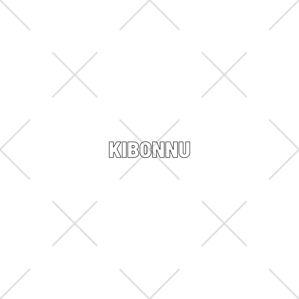 _nonotaku_の KIBONNUロゴ ソックス