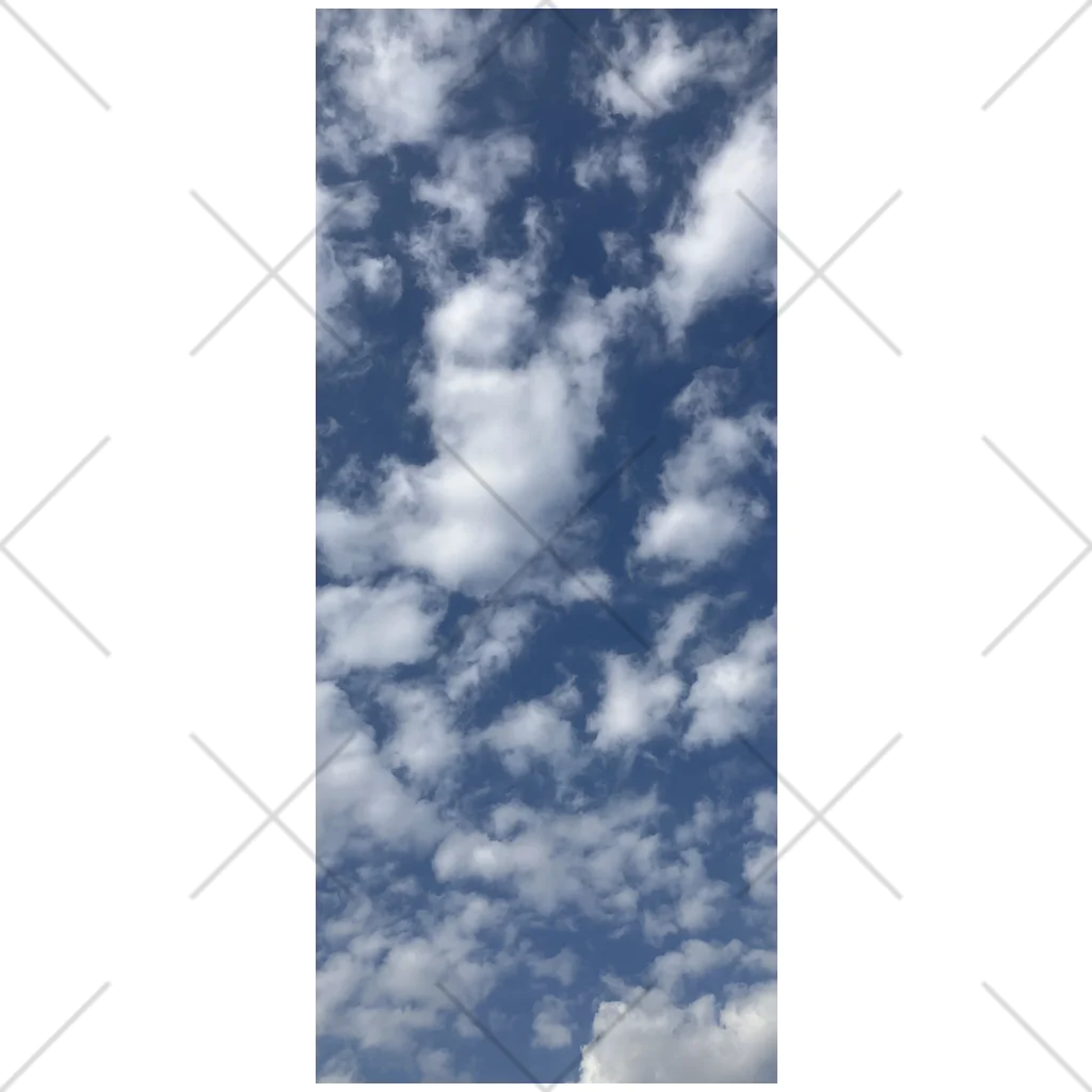 そらの4月13日の青空 ソックス