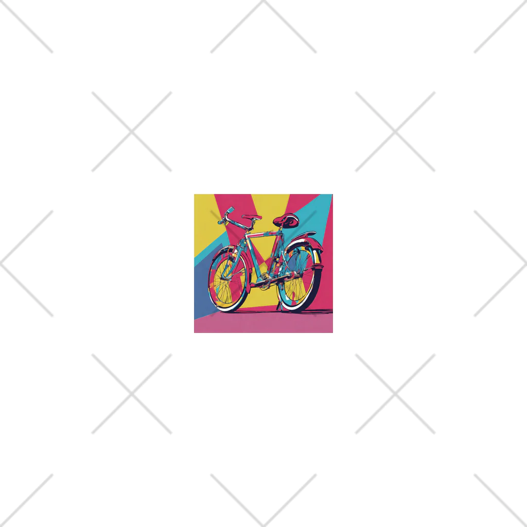 NeoPopGalleryのPOPART bicycle Socks