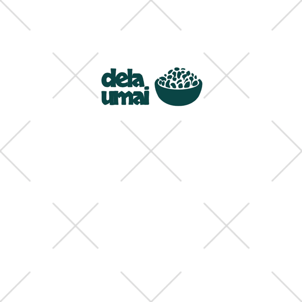 carl-carlのdela umai ライスTシャツ Socks