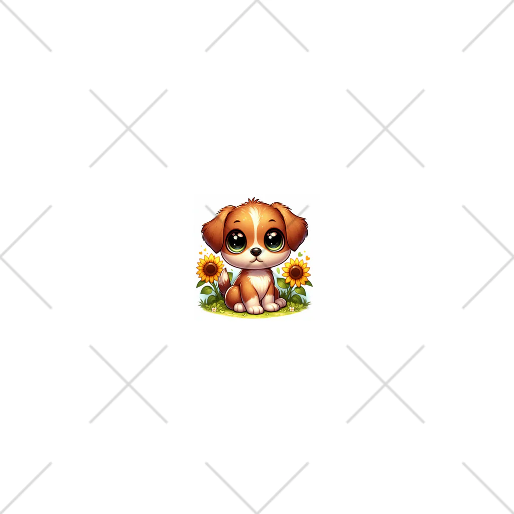 Petite Paws Shop ペティートポーズショップの大きな目の子犬 ソックス