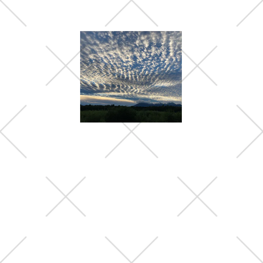 kawattiの画像店の雲に占領された青空 Socks
