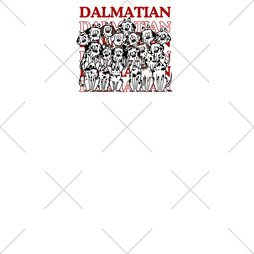 Mii.のDALMATIAN ソックス