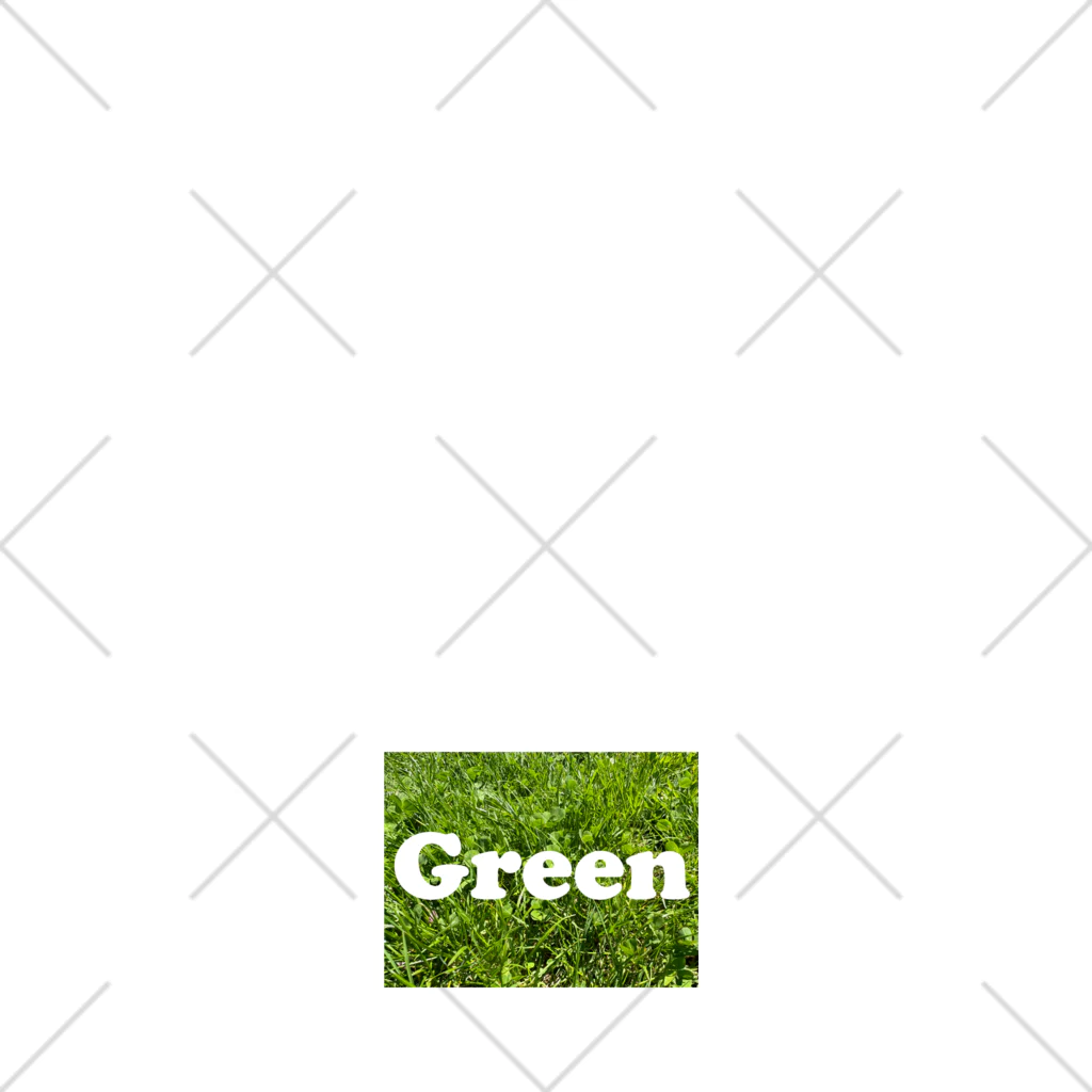 atelier_lapislazuliのGreen ソックス