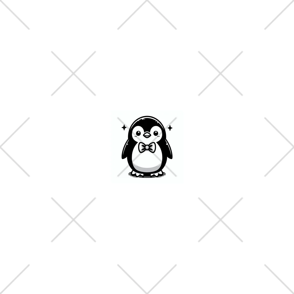 TAKU0822のシンプルで可愛いペンギングッズ Socks