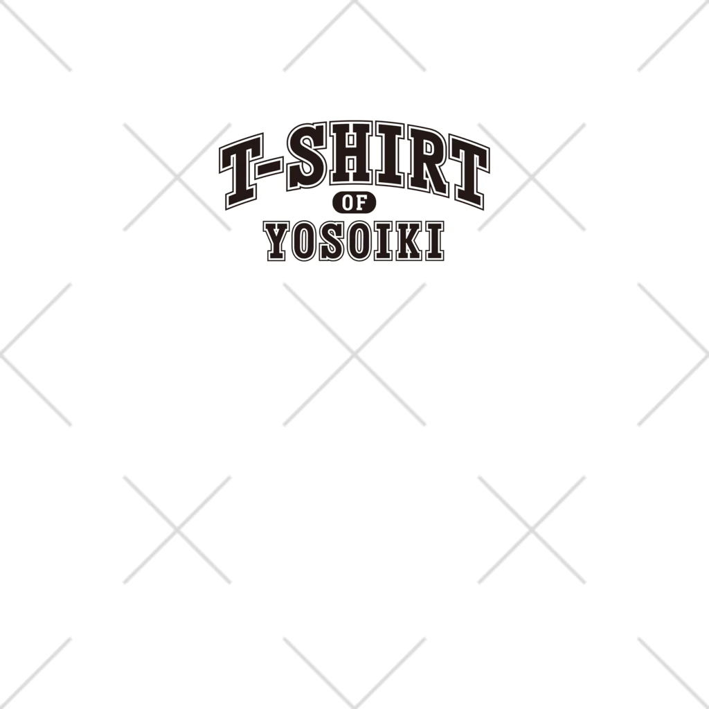 グラフィンのよそいきのTシャツ Socks