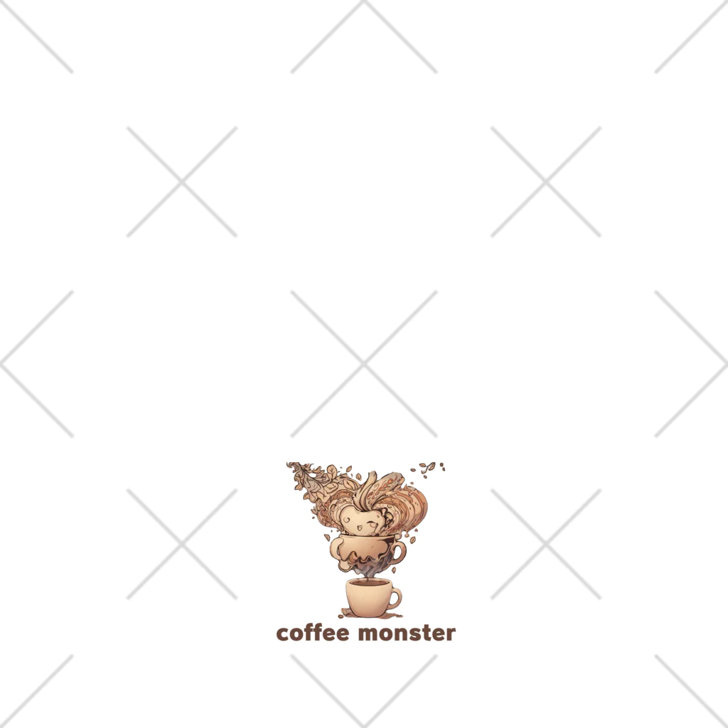 leisurely_lifeのcoffee monster Bourbon Socks