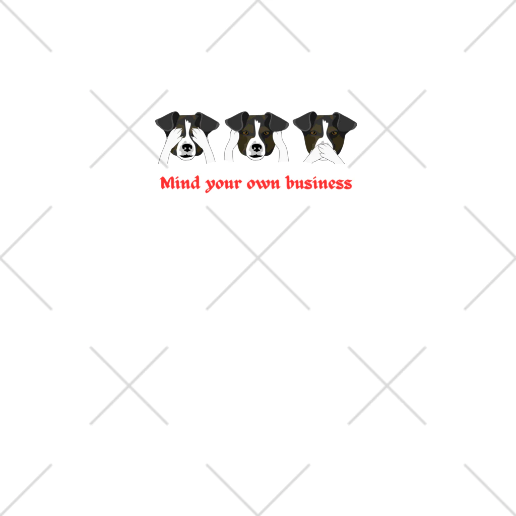 AwagoModeのmind your own business (29) ソックス