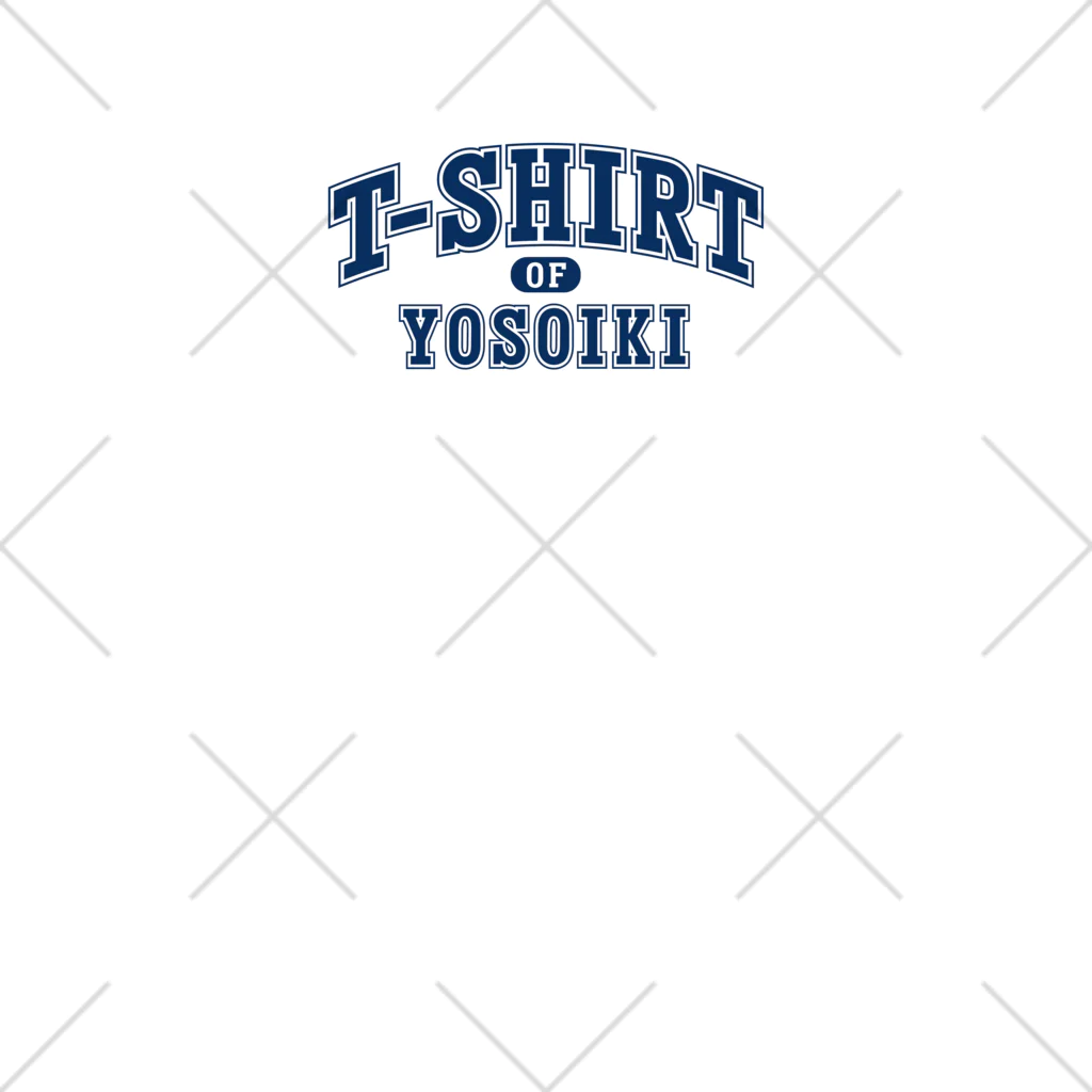 グラフィンのよそいきのTシャツ コン ソックス