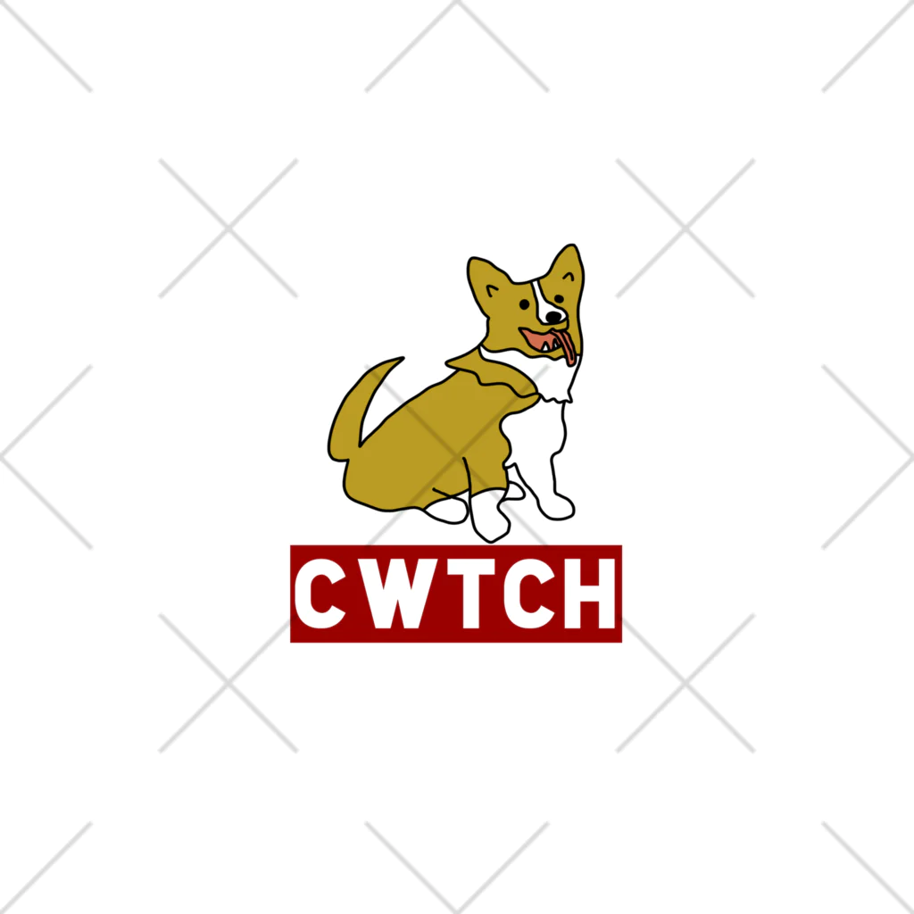 モラップ！のCWTCH ソックス