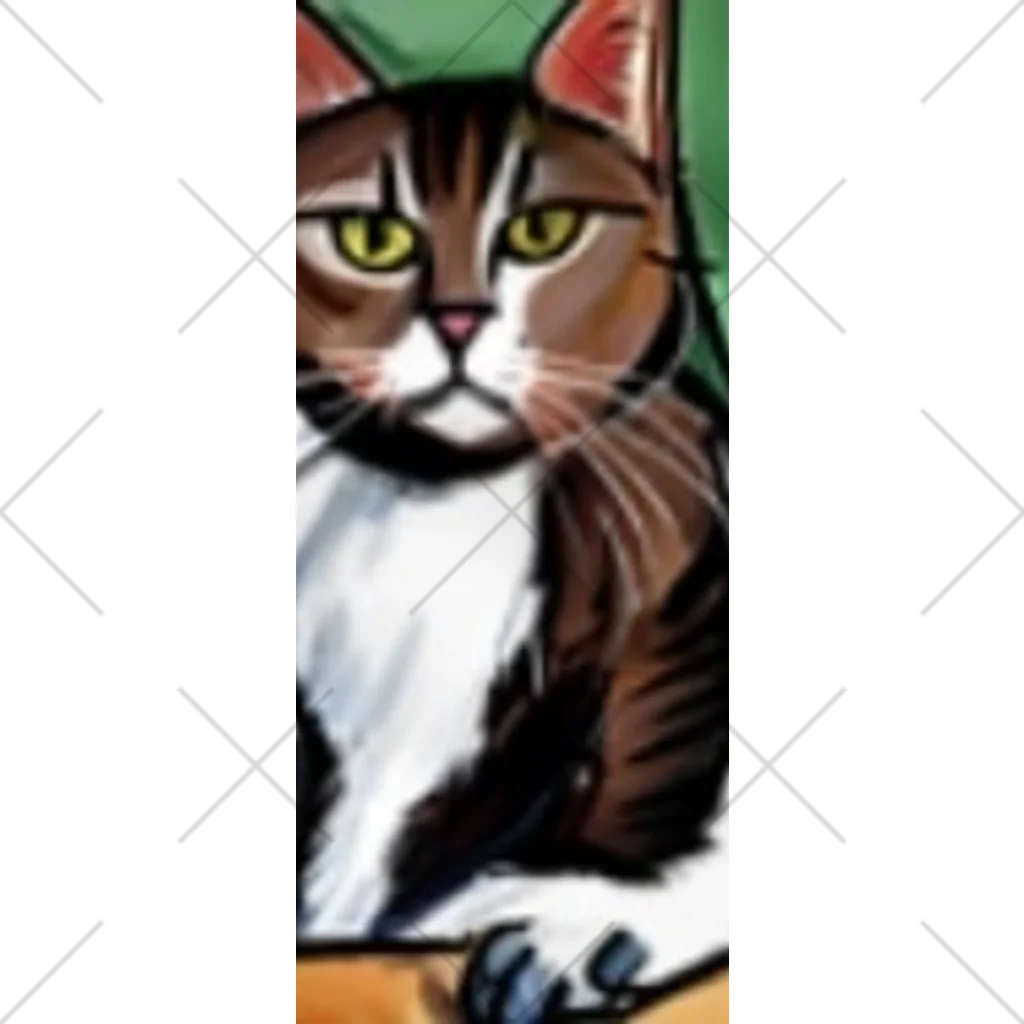 Ppit8のどっしりかまえる猫ちゃん Socks