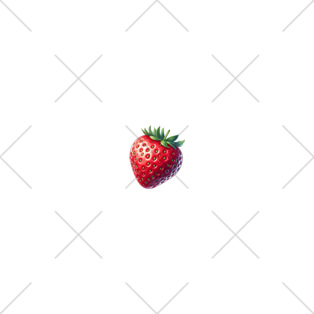 strawberry168のイチゴ柄 ソックス