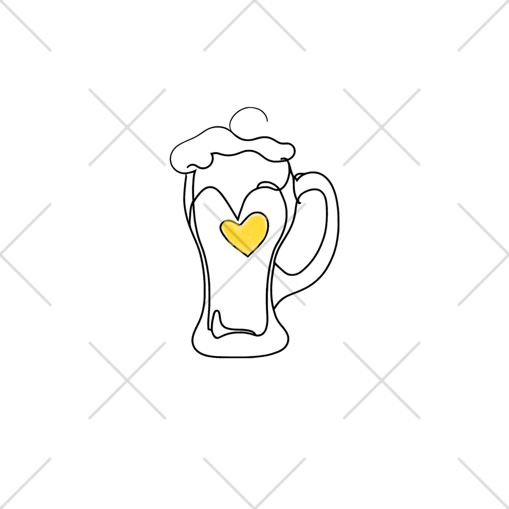 A-Kdesignのbeer love① ソックス