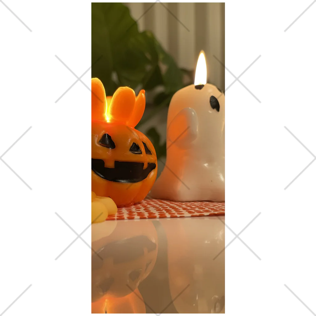 ほがぴーのハロウィンキャンドル ソックス