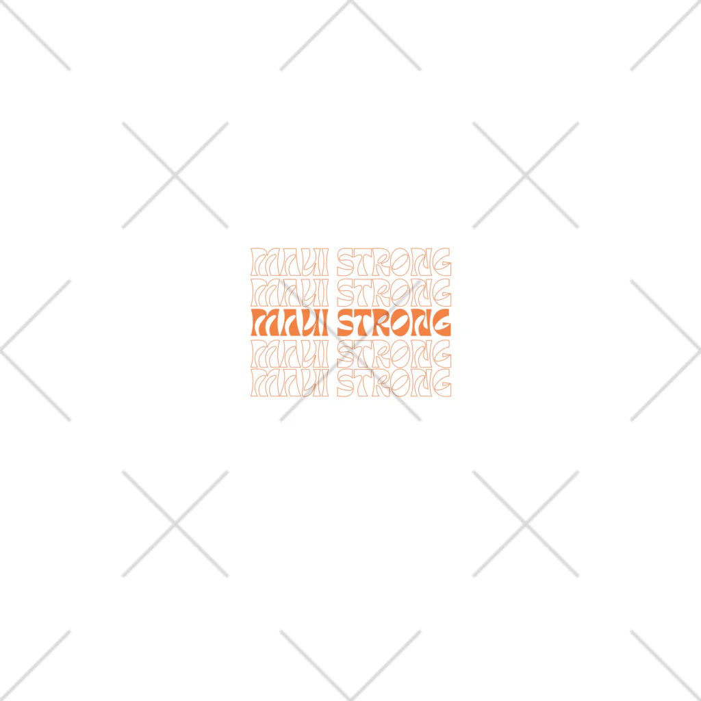 MAUI STRONGのMAUI STRONG ソックス