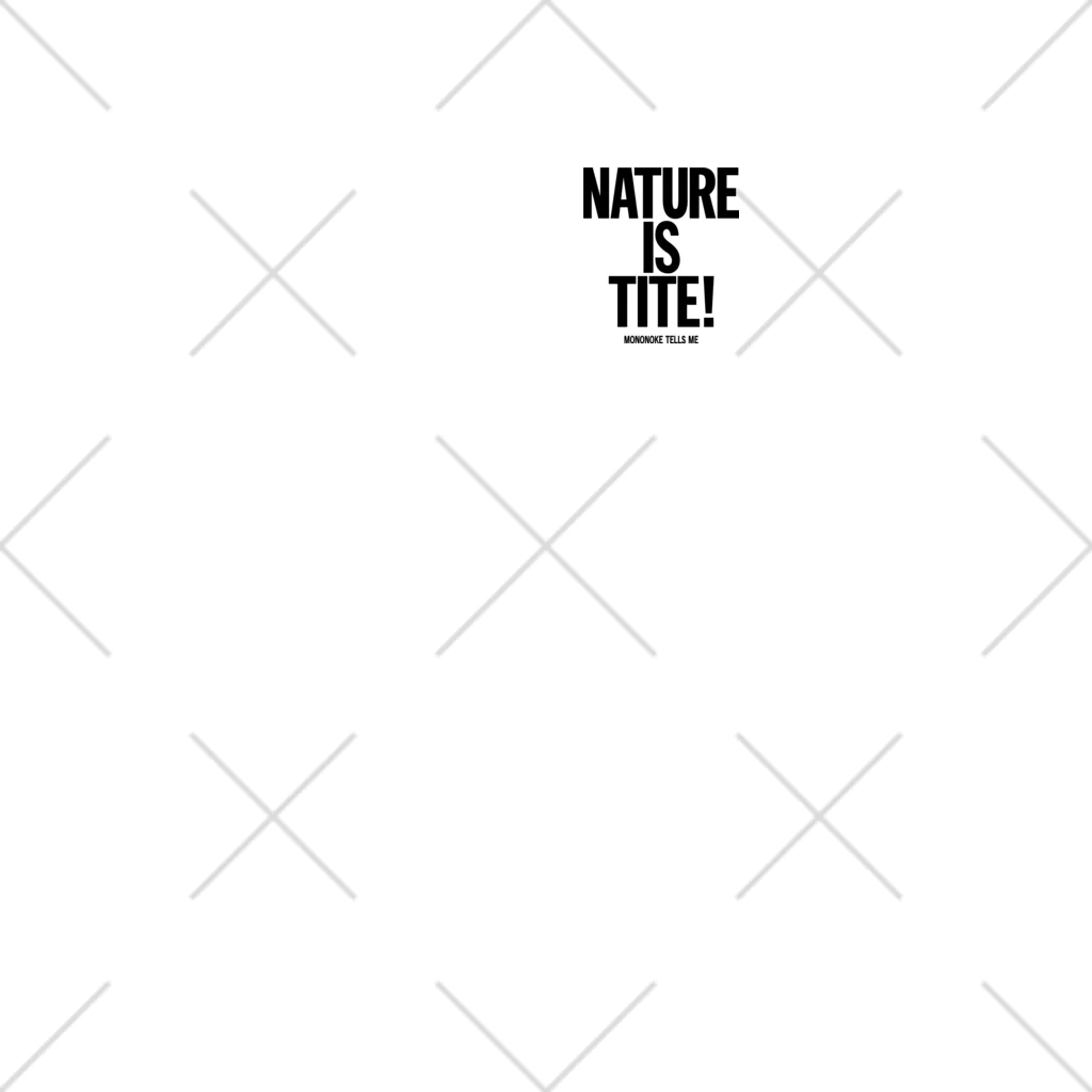 R.MuttのNATURE IS TITE ソックス