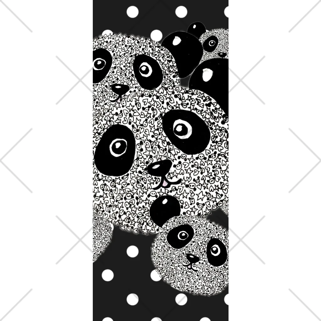 カエルのパンダのしゅうごうたい🐼 Socks