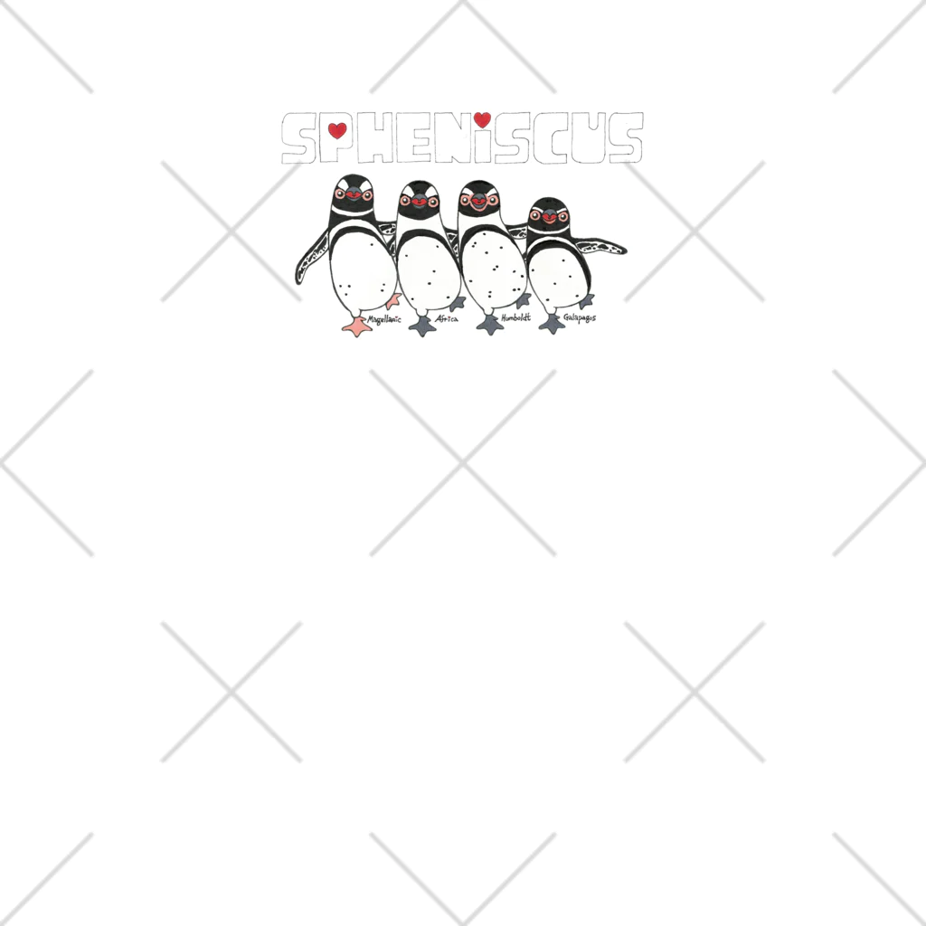 penguininkoのSpheniscus Quartet ソックス