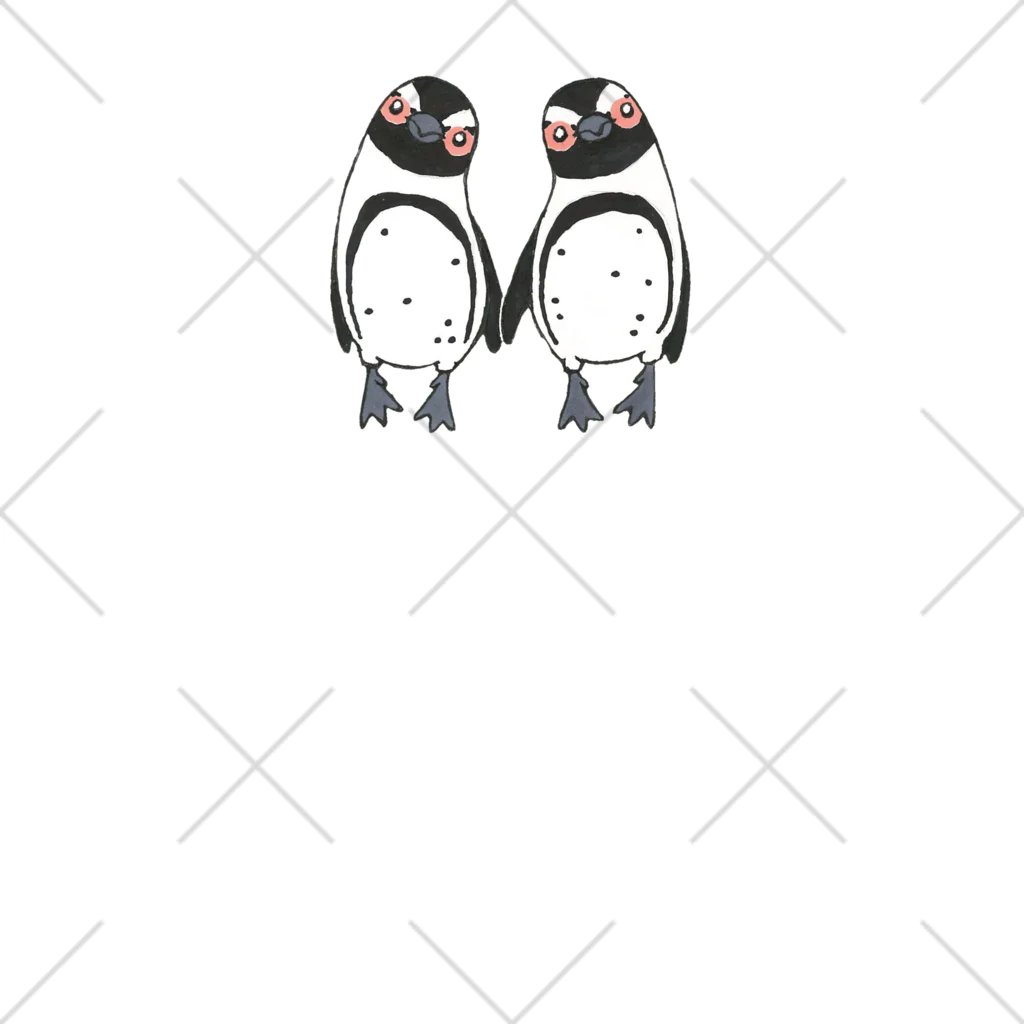 penguininkoの手繋ぎケープペンギンのカップル🐧❤️🐧 Socks