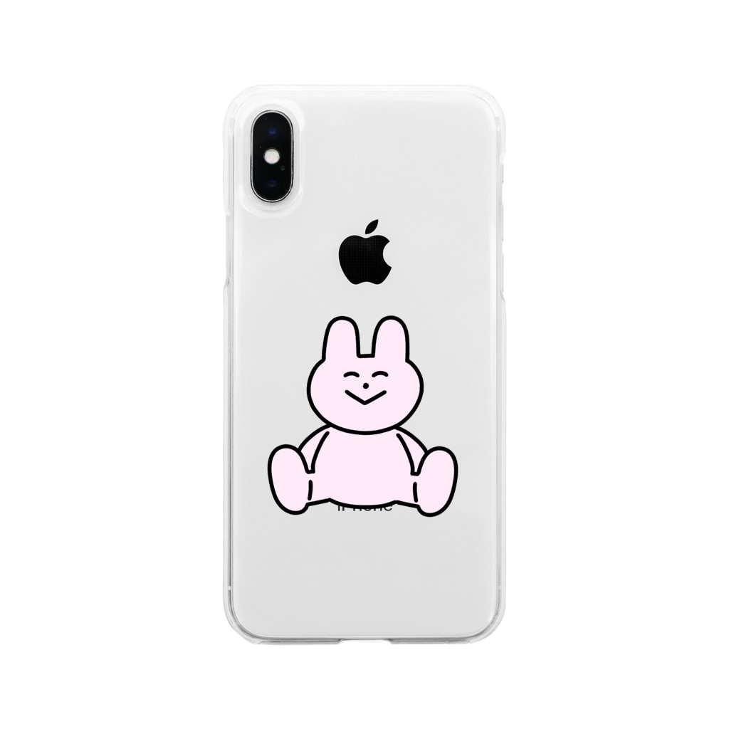 うさぎ わかる Wakarana I のソフトクリアスマホケース Iphoneケース 通販 Suzuri スズリ うさぎ わかる Wakarana I のソフトクリアスマホケース Iphoneケース 通販 Suzuri スズリ