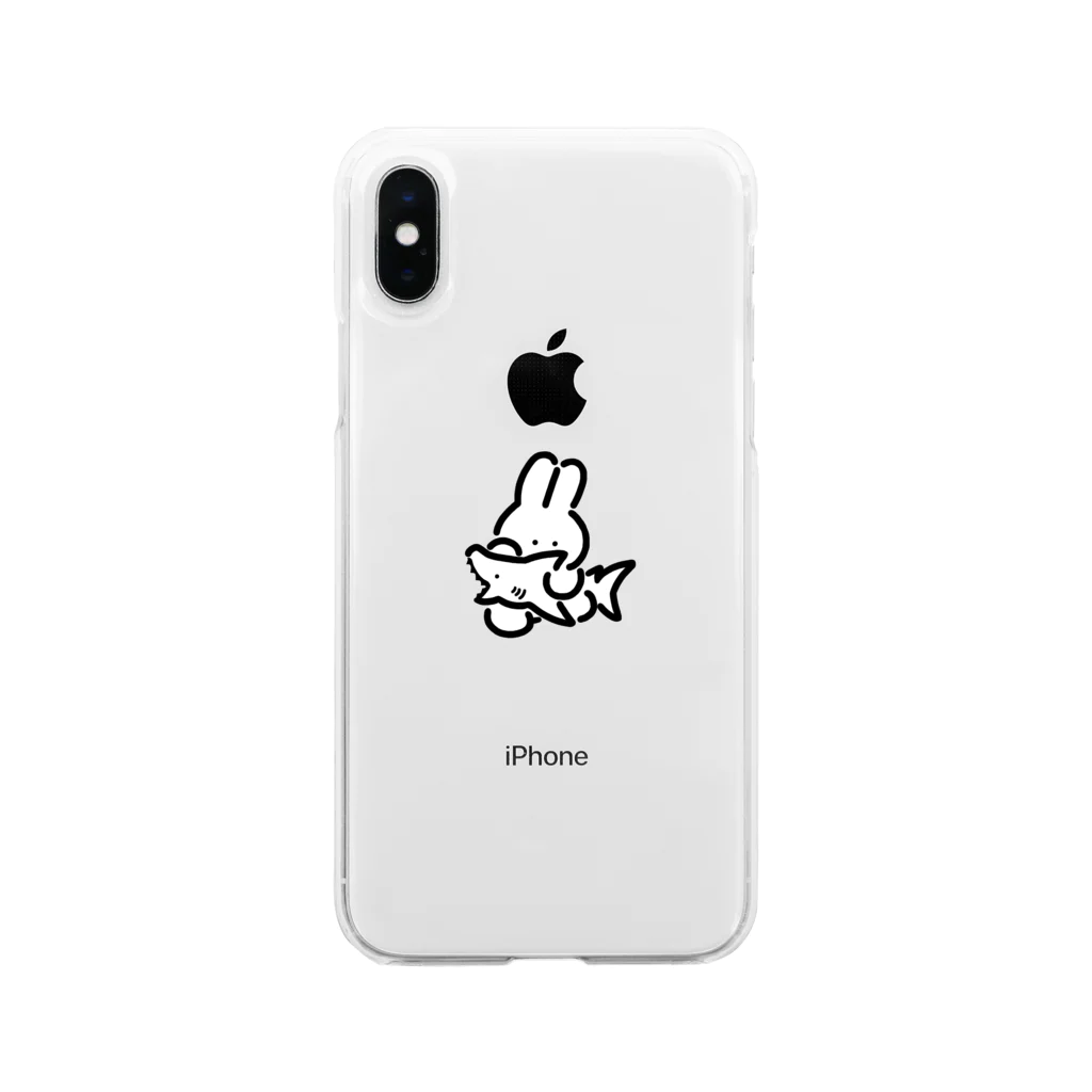 nsnのSAME Soft Clear Smartphone Case