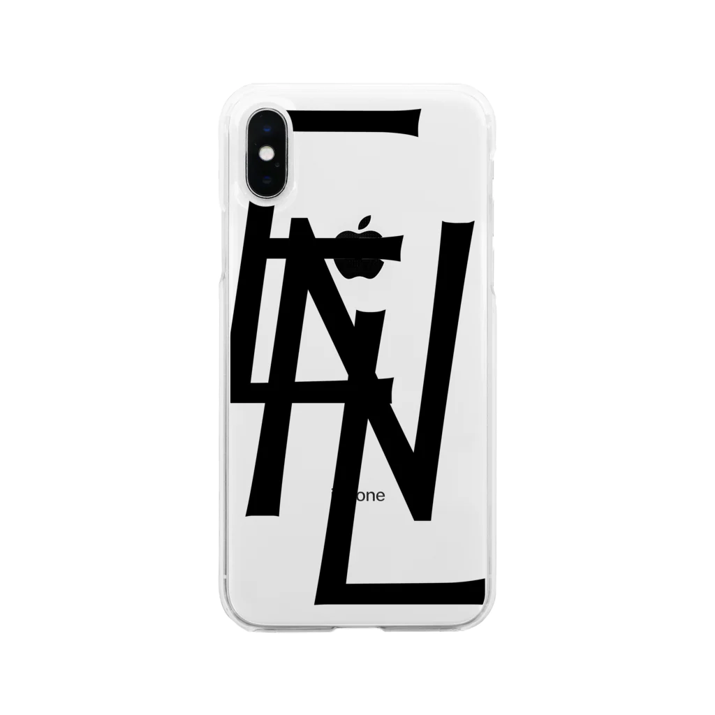 5ASwagsのENL not YSL Soft Clear Smartphone Case