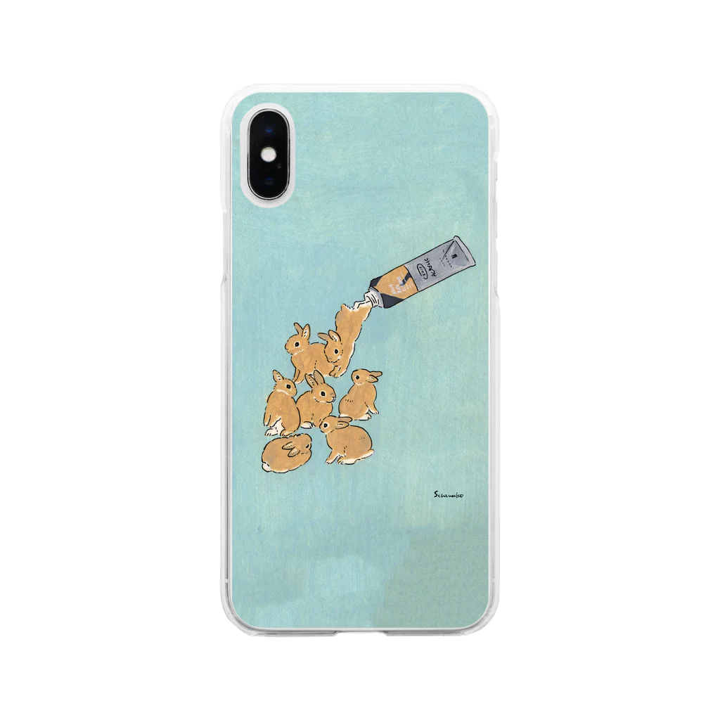 SCHINAKO'Sのローシェンナ Soft Clear Smartphone Case