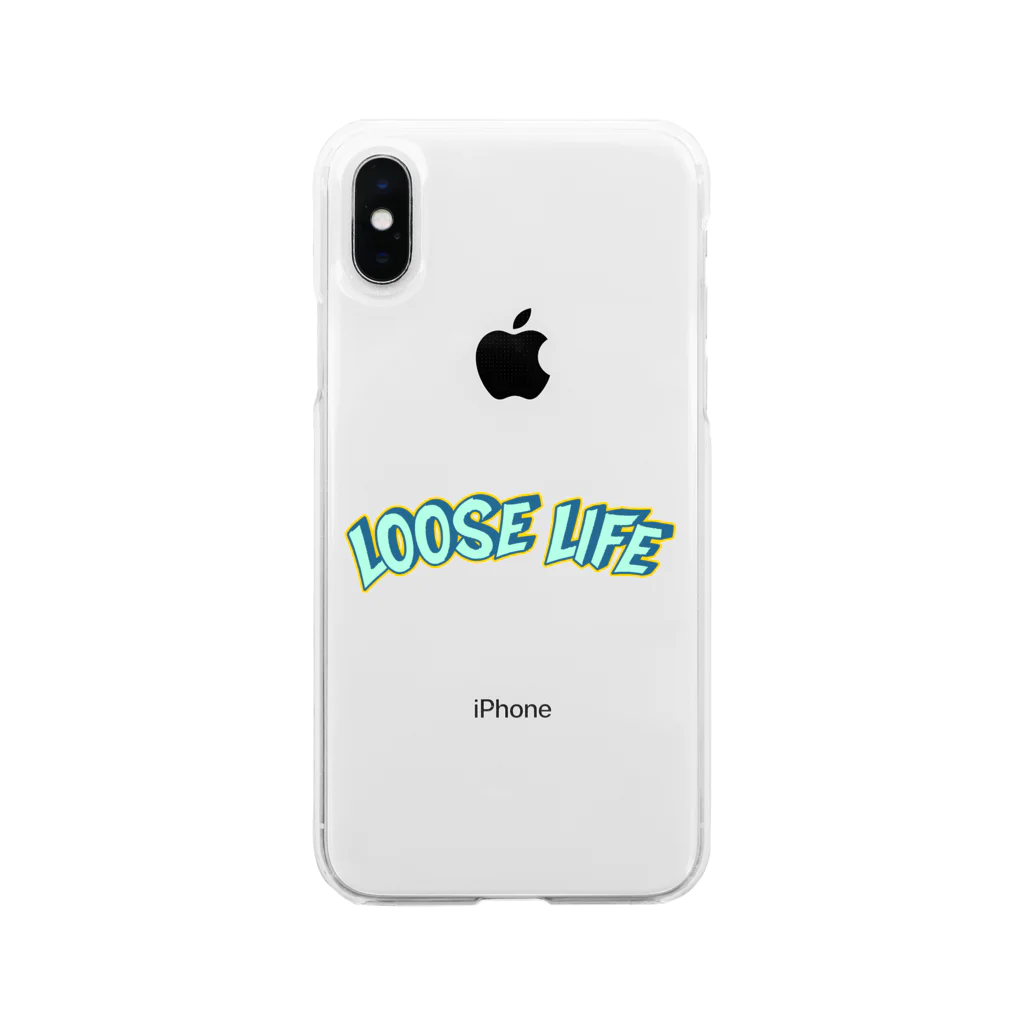bxxr__のLoose life❄️ Soft Clear Smartphone Case