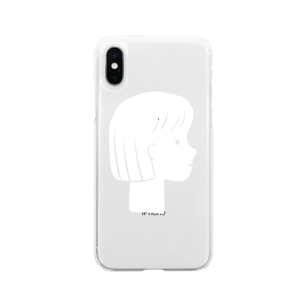 oyasmurのCut/a Soft Clear Smartphone Case